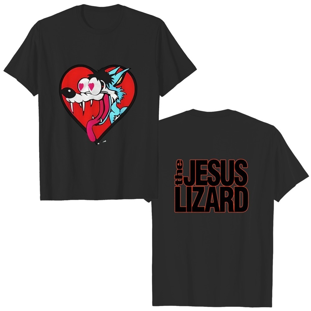 The Jesus Lizard Tour 2022 Shirt The Jesus Lizard Shirt 2 Sided T Shirt